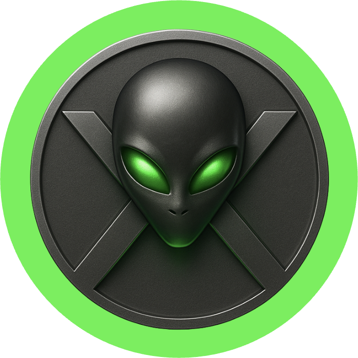AliensX logo